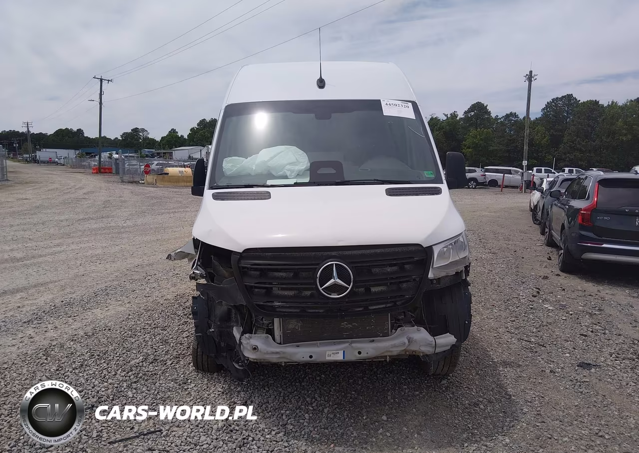 2025 Mercedes-Benz Sprinter 2500 High Roof 4-Cyl Diesel Ho VIN:W1Y4NCHY7ST208419 - 13