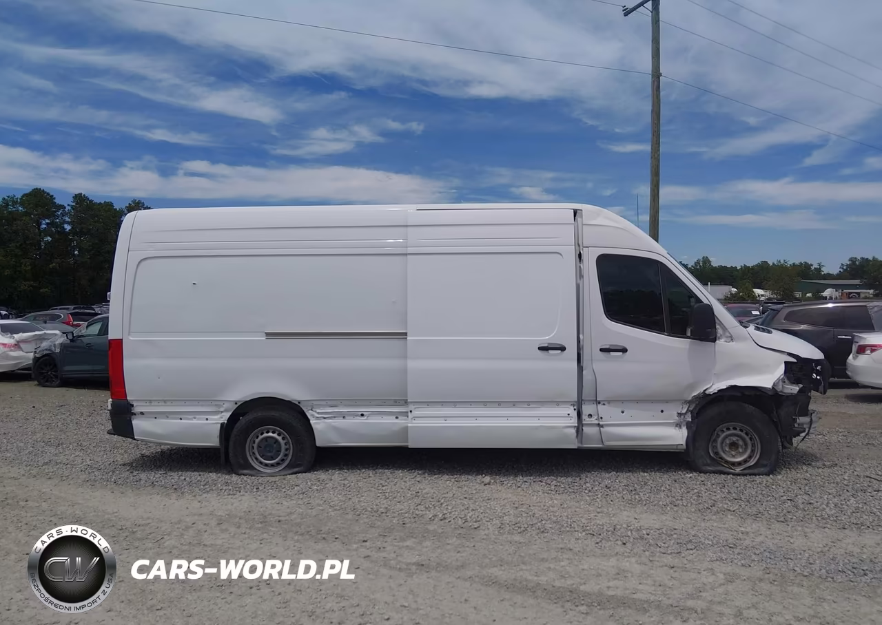 2025 Mercedes-Benz Sprinter 2500 High Roof 4-Cyl Diesel Ho VIN:W1Y4NCHY7ST208419 - 14