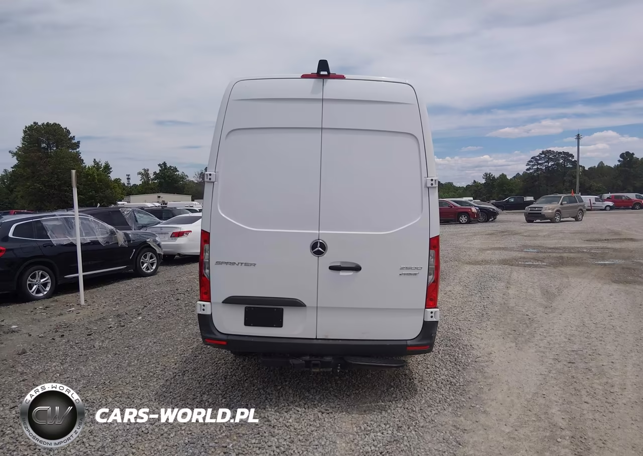 2025 Mercedes-Benz Sprinter 2500 High Roof 4-Cyl Diesel Ho VIN:W1Y4NCHY7ST208419 - 17