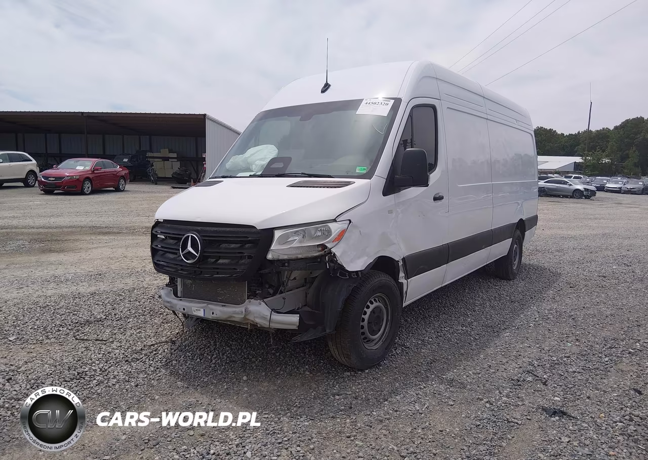 2025 Mercedes-Benz Sprinter 2500 High Roof 4-Cyl Diesel Ho VIN:W1Y4NCHY7ST208419 - 2