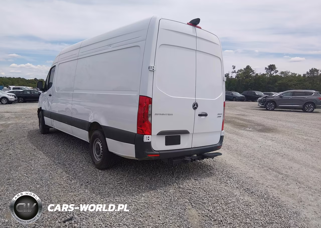 2025 Mercedes-Benz Sprinter 2500 High Roof 4-Cyl Diesel Ho VIN:W1Y4NCHY7ST208419 - 3