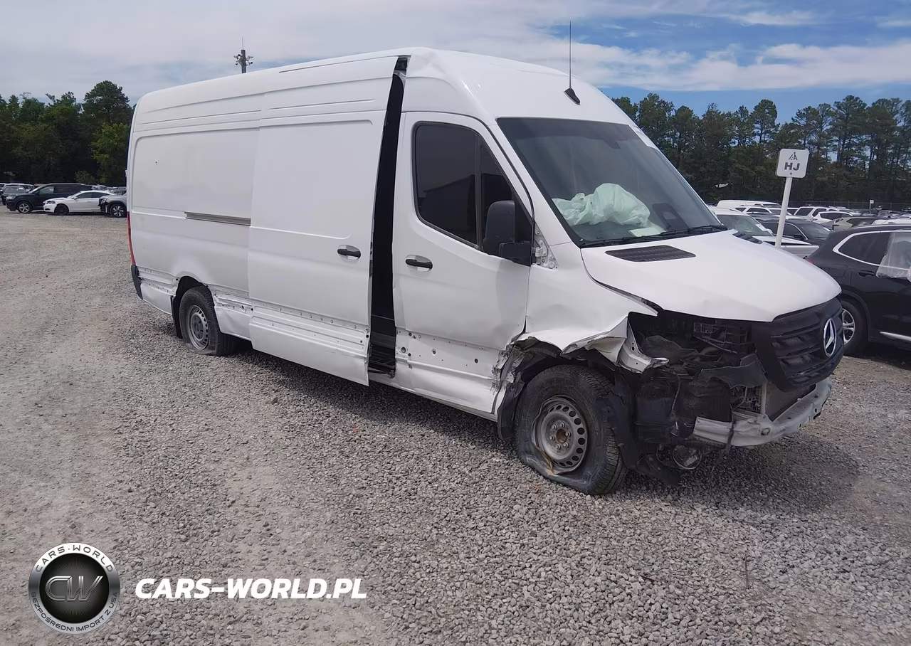2025 Mercedes-Benz Sprinter 2500 High Roof 4-Cyl Diesel Ho VIN:W1Y4NCHY7ST208419 - 6