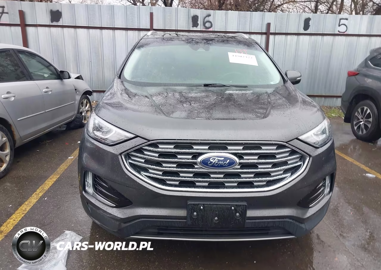2019 Ford Edge Sel VIN:2FMPK4J91KBB89915 - 13