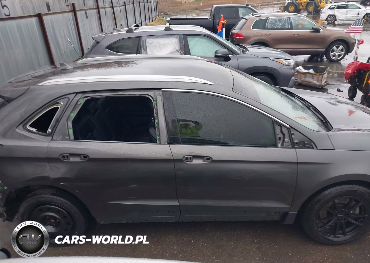 2019 Ford Edge Sel VIN:2FMPK4J91KBB89915 - 14