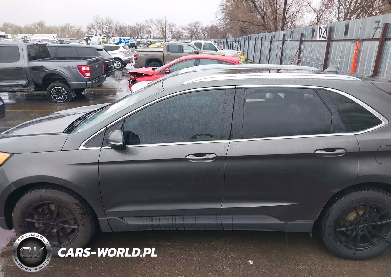 2019 Ford Edge Sel VIN:2FMPK4J91KBB89915 - 15