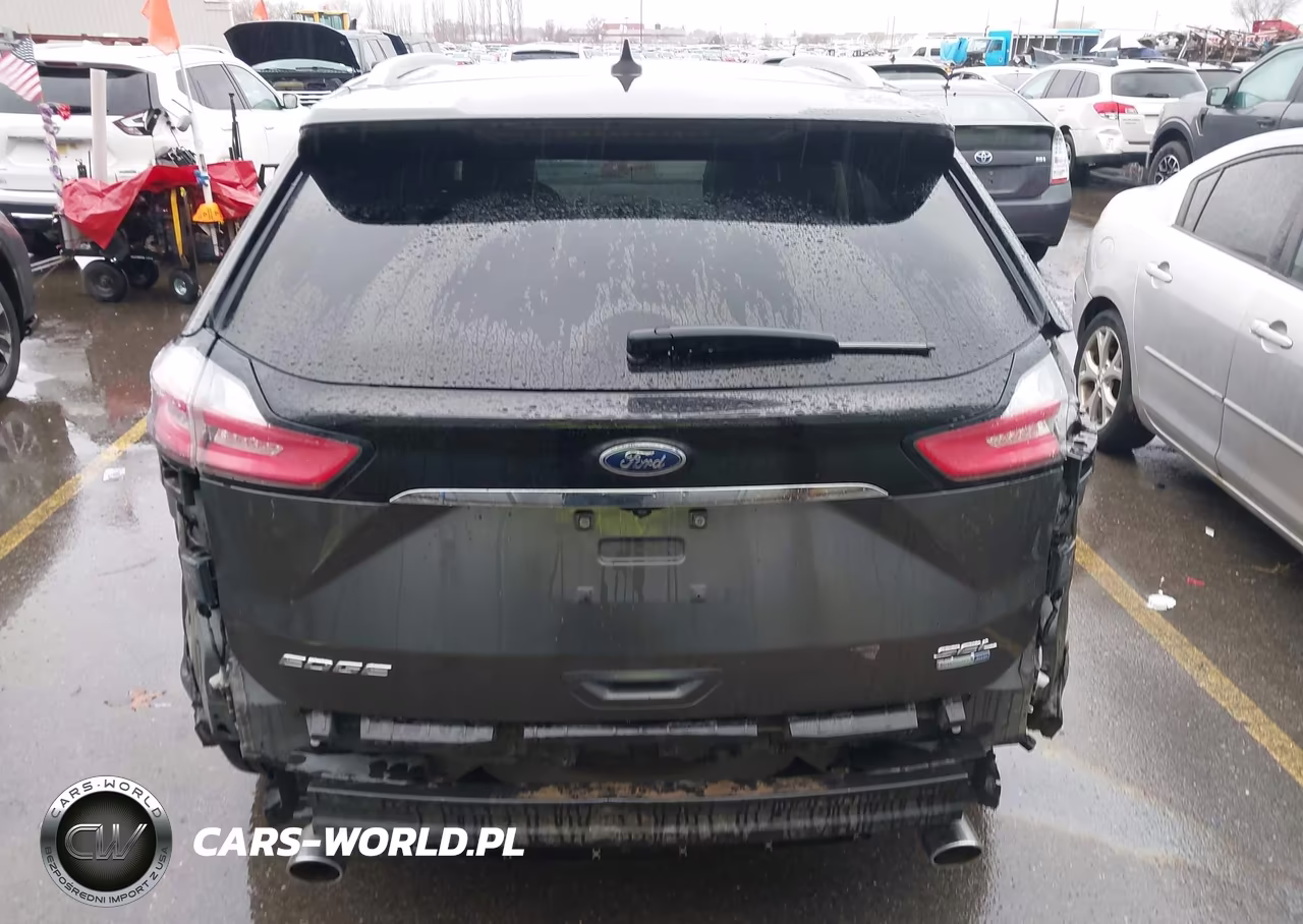 2019 Ford Edge Sel VIN:2FMPK4J91KBB89915 - 17