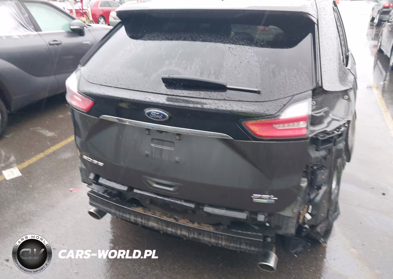 2019 Ford Edge Sel VIN:2FMPK4J91KBB89915 - 18