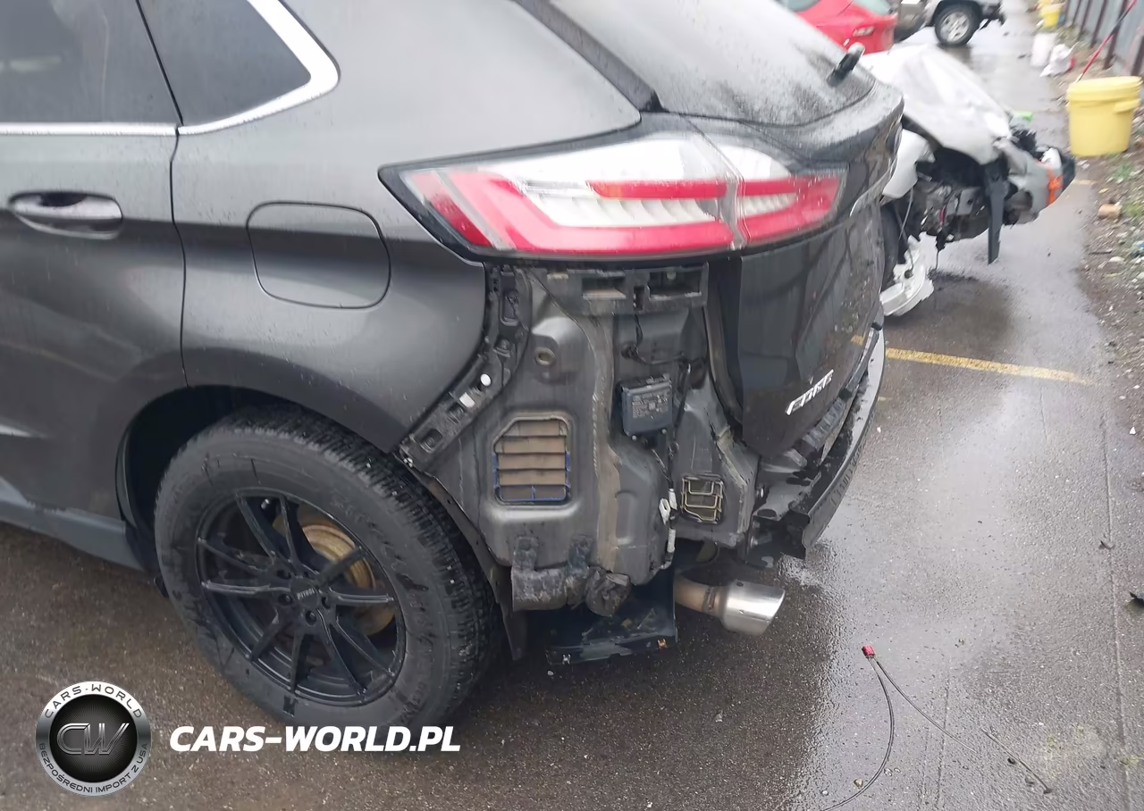 2019 Ford Edge Sel VIN:2FMPK4J91KBB89915 - 19