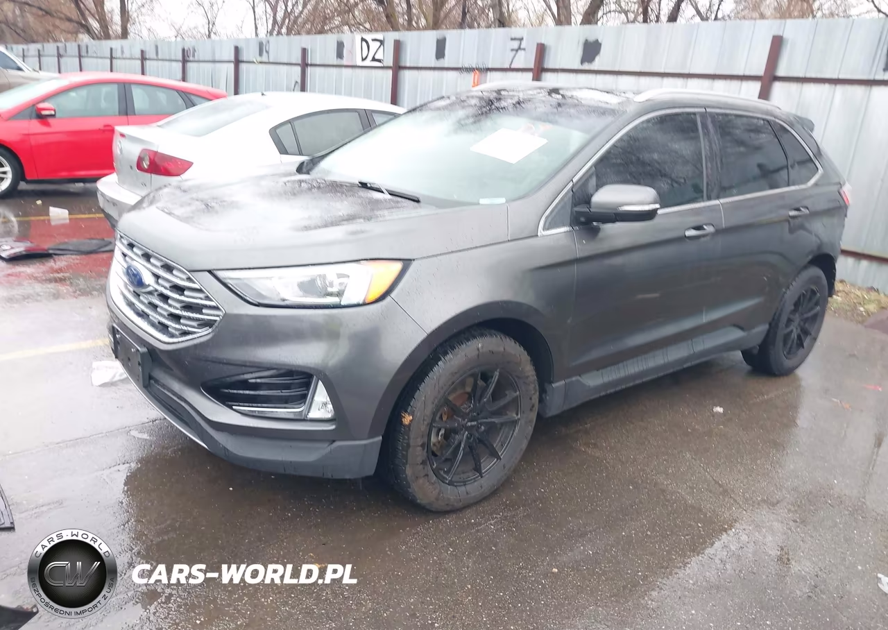 2019 Ford Edge Sel VIN:2FMPK4J91KBB89915 - 2