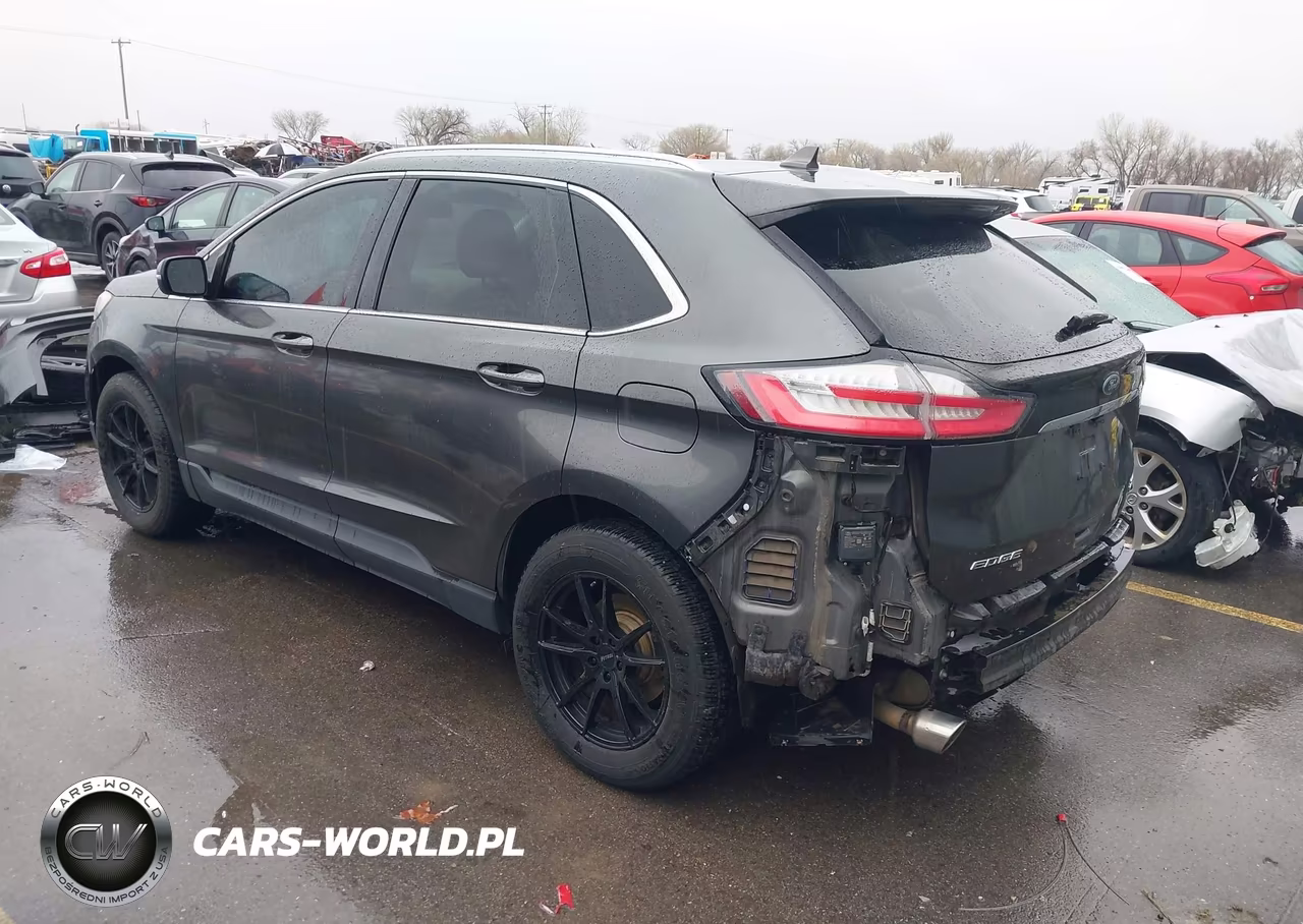 2019 Ford Edge Sel VIN:2FMPK4J91KBB89915 - 3