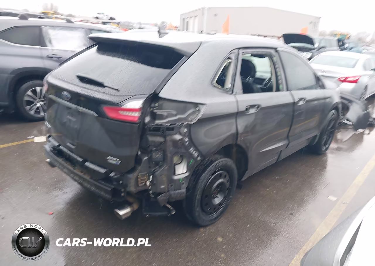 2019 Ford Edge Sel VIN:2FMPK4J91KBB89915 - 4