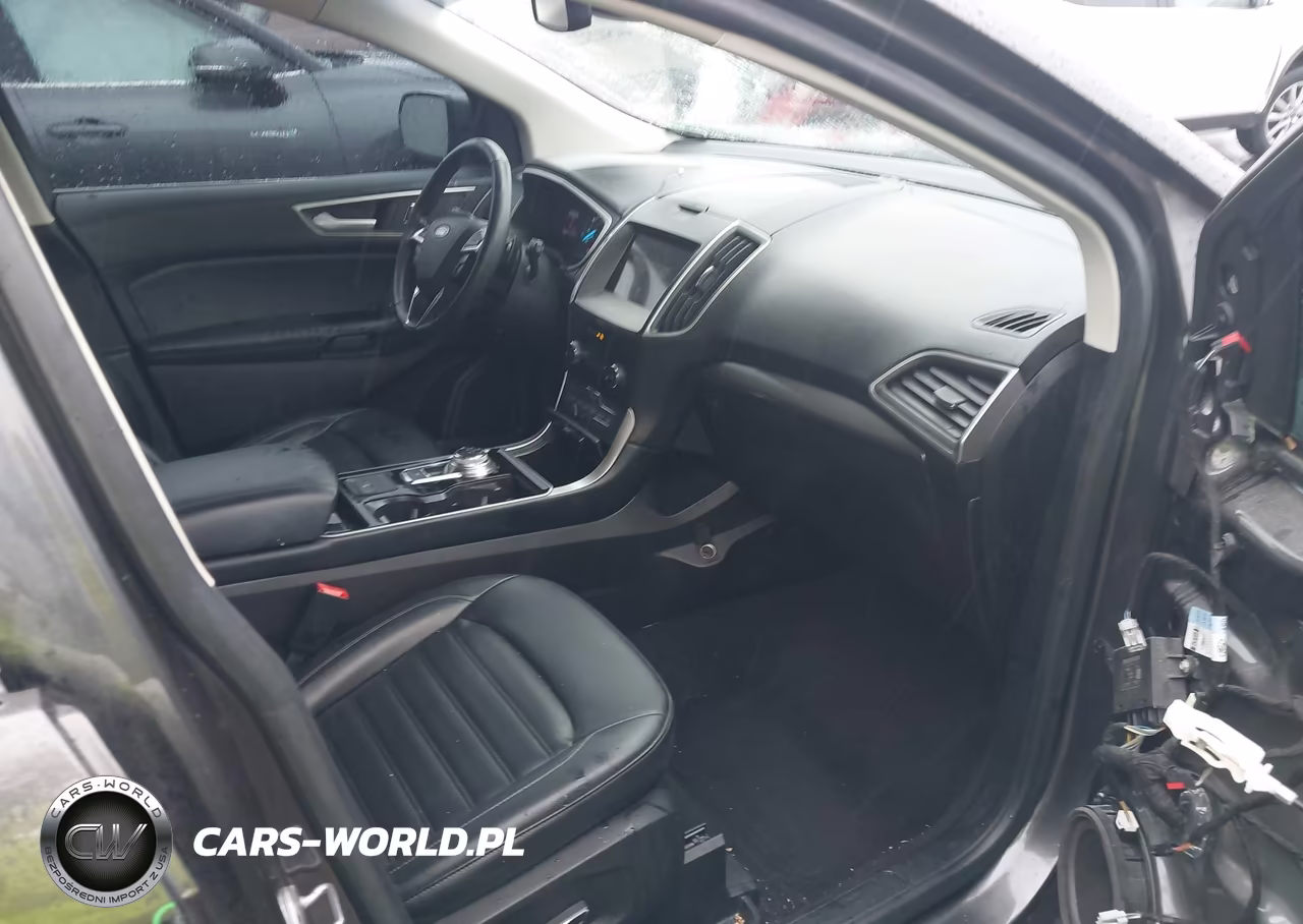 2019 Ford Edge Sel VIN:2FMPK4J91KBB89915 - 5