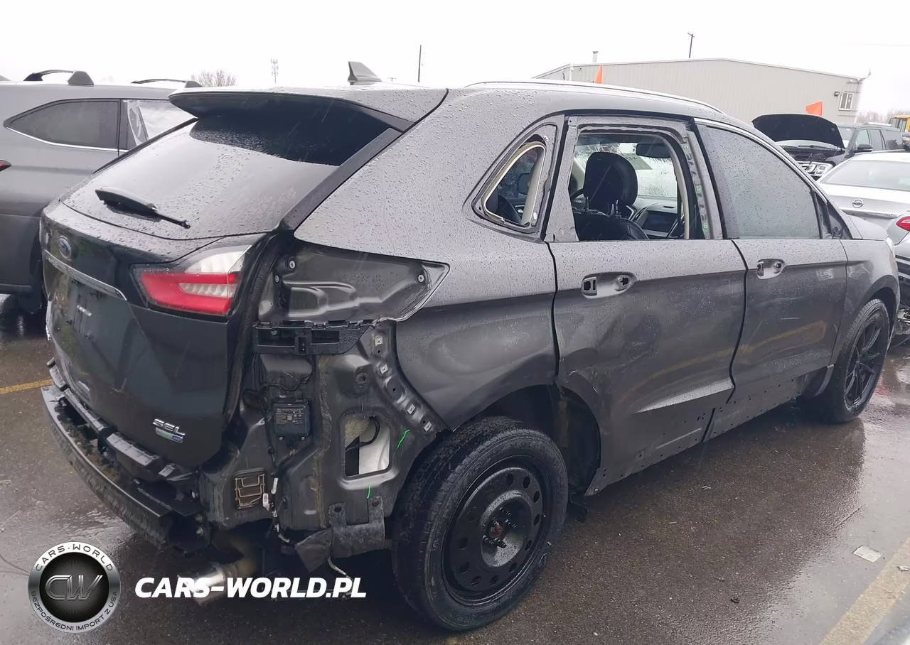 2019 Ford Edge Sel VIN:2FMPK4J91KBB89915 - 6