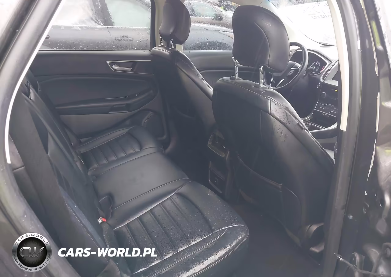 2019 Ford Edge Sel VIN:2FMPK4J91KBB89915 - 8