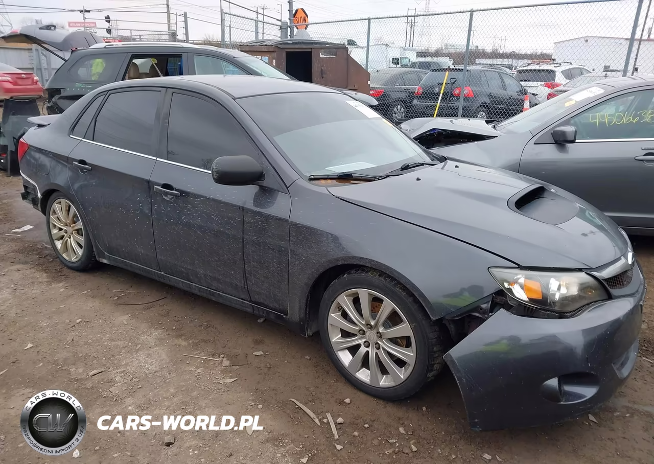 2008 Subaru Impreza Wrx