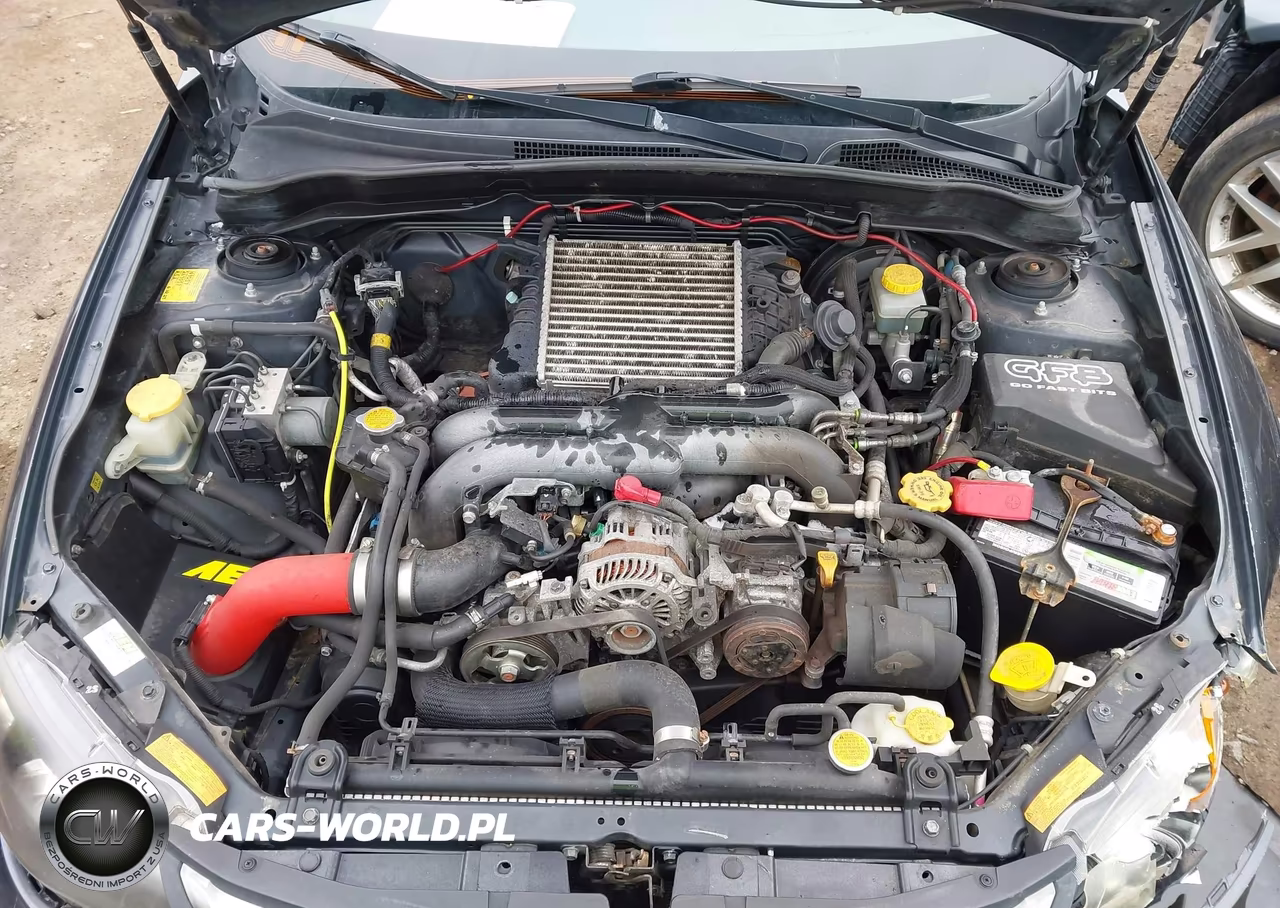 2008 Subaru Impreza Wrx VIN:JF1GE74628G505490 - 10