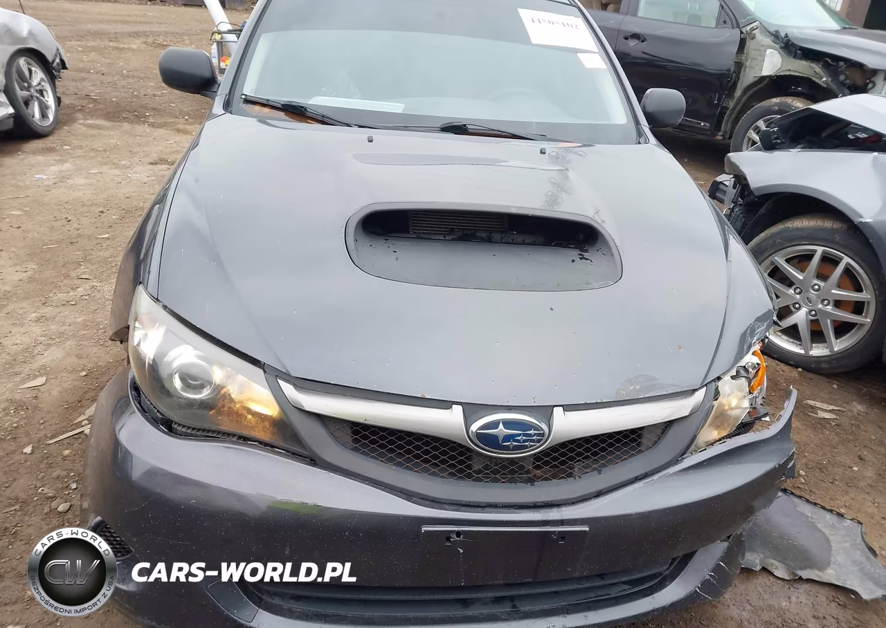 2008 Subaru Impreza Wrx VIN:JF1GE74628G505490 - 13