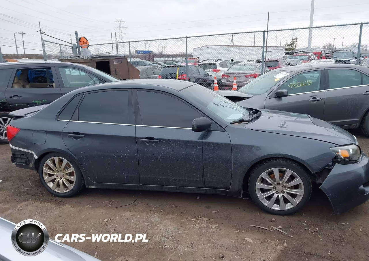 2008 Subaru Impreza Wrx VIN:JF1GE74628G505490 - 14