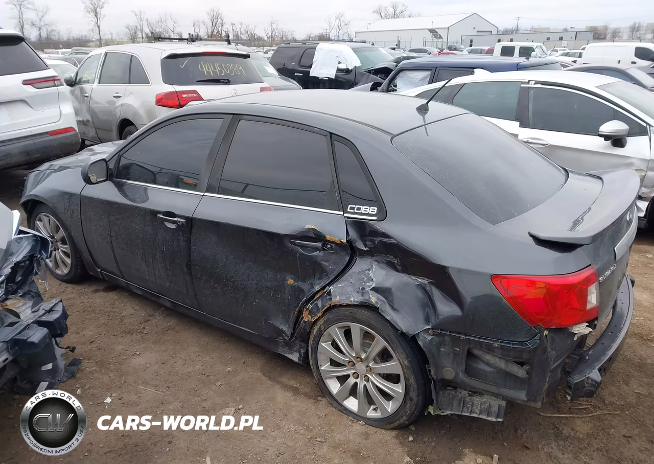 2008 Subaru Impreza Wrx VIN:JF1GE74628G505490 - 15