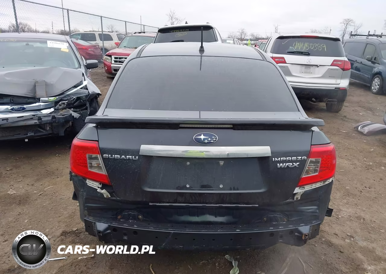 2008 Subaru Impreza Wrx VIN:JF1GE74628G505490 - 17