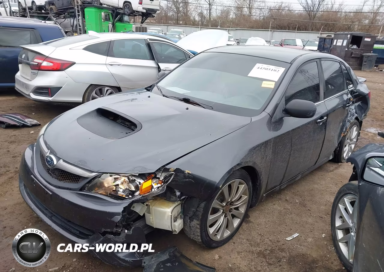 2008 Subaru Impreza Wrx VIN:JF1GE74628G505490 - 2