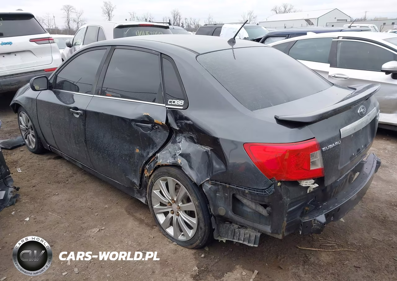 2008 Subaru Impreza Wrx VIN:JF1GE74628G505490 - 3