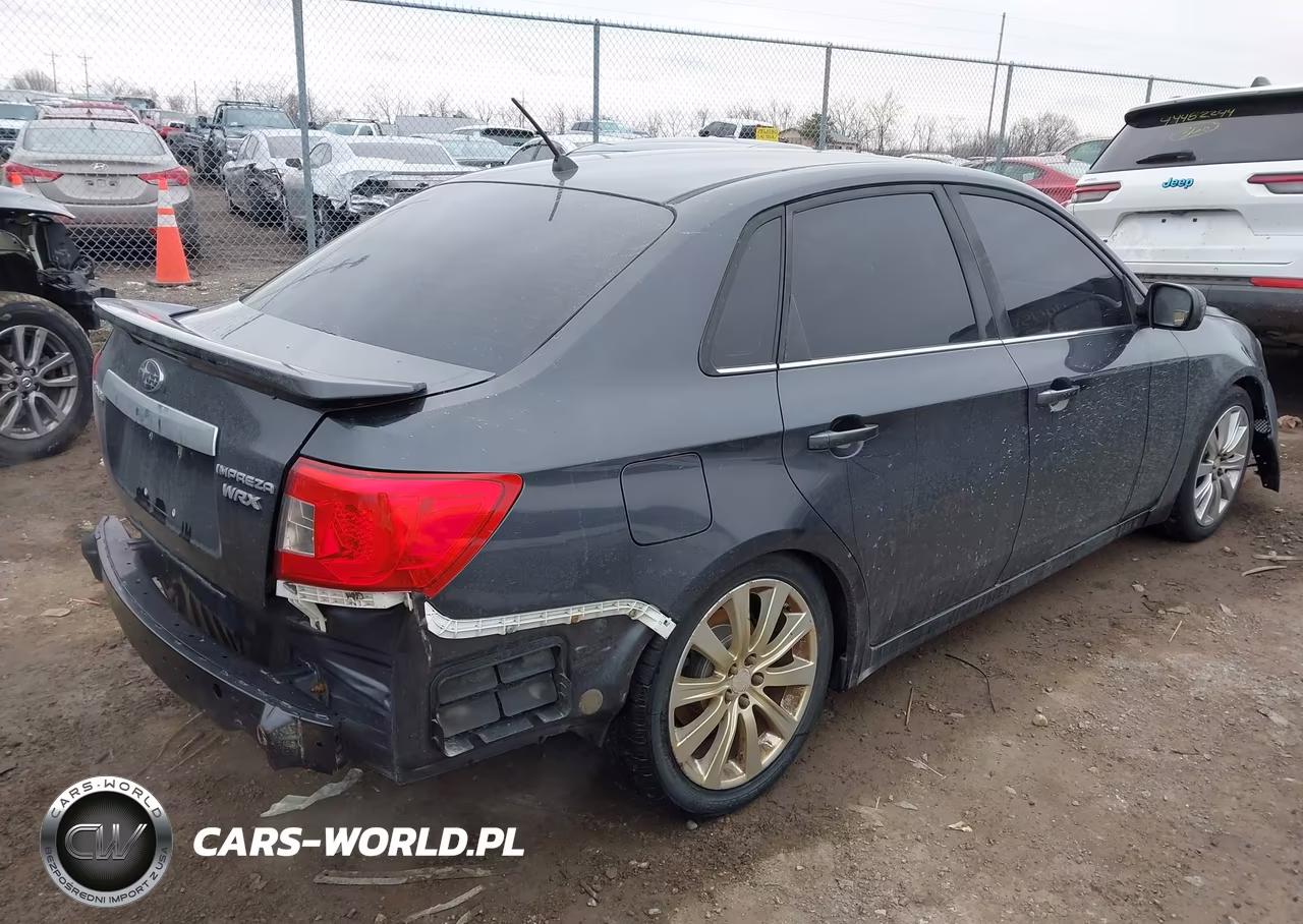 2008 Subaru Impreza Wrx VIN:JF1GE74628G505490 - 4