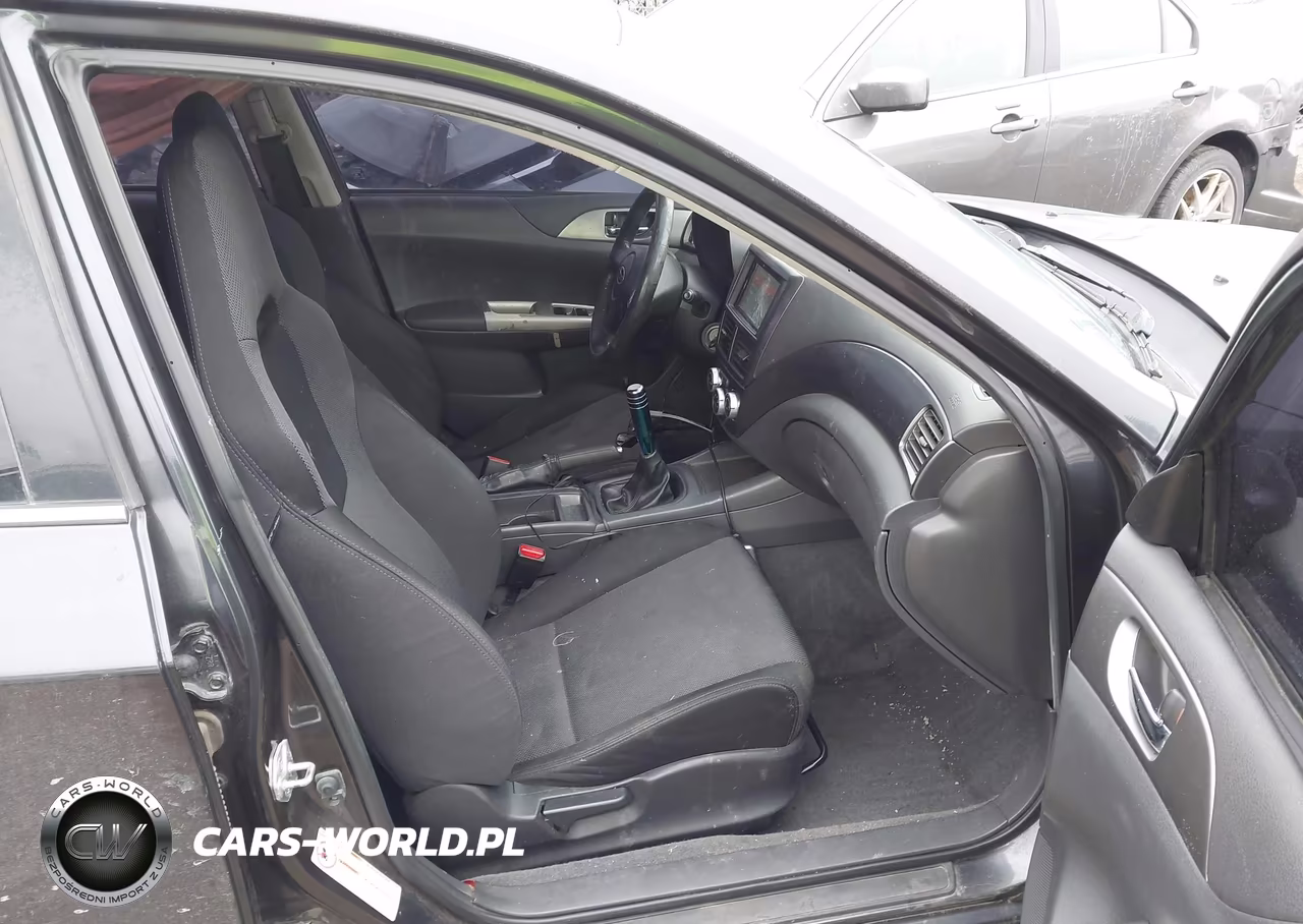2008 Subaru Impreza Wrx VIN:JF1GE74628G505490 - 5