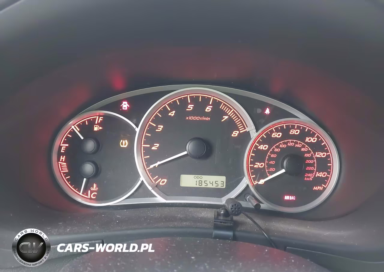 2008 Subaru Impreza Wrx VIN:JF1GE74628G505490 - 7