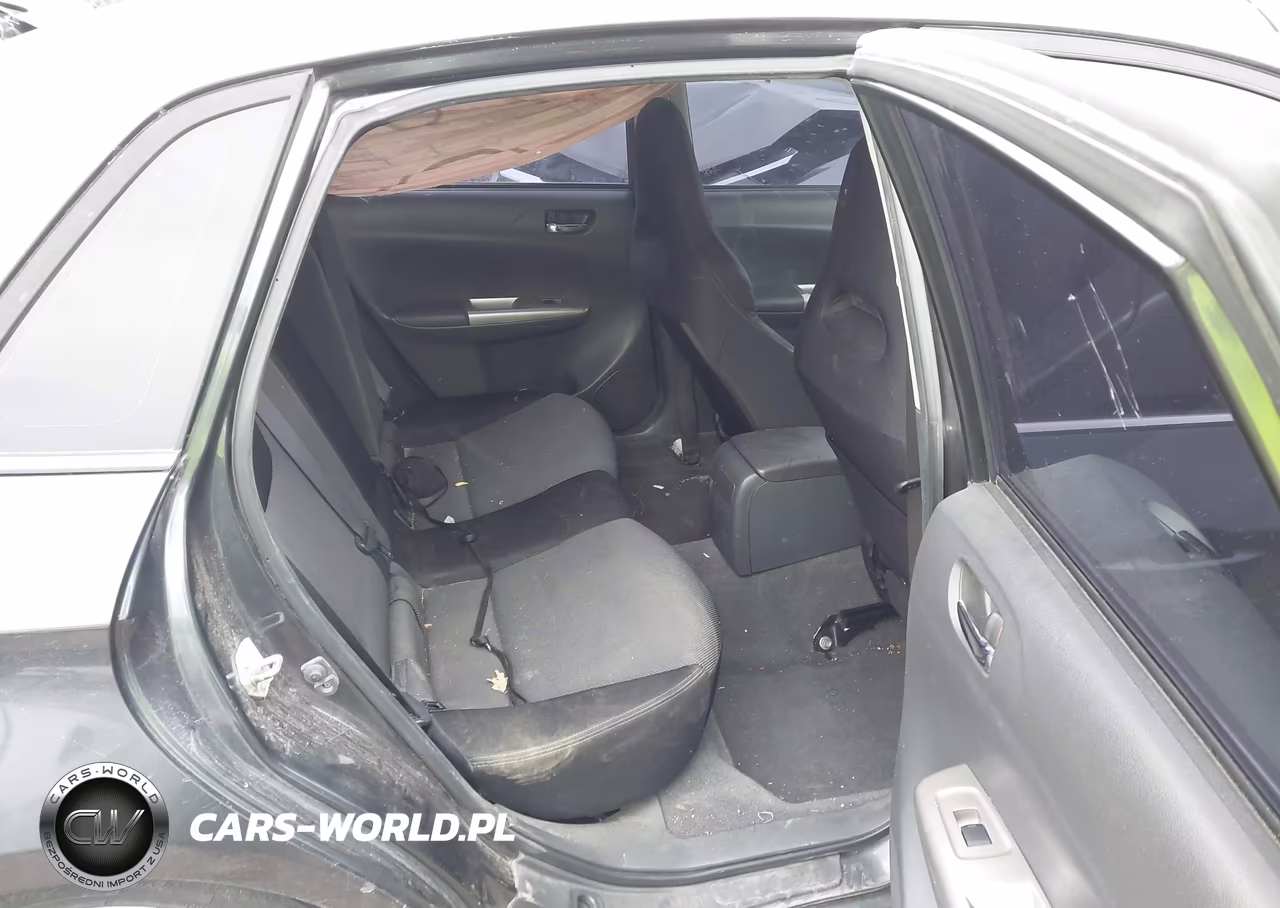 2008 Subaru Impreza Wrx VIN:JF1GE74628G505490 - 8