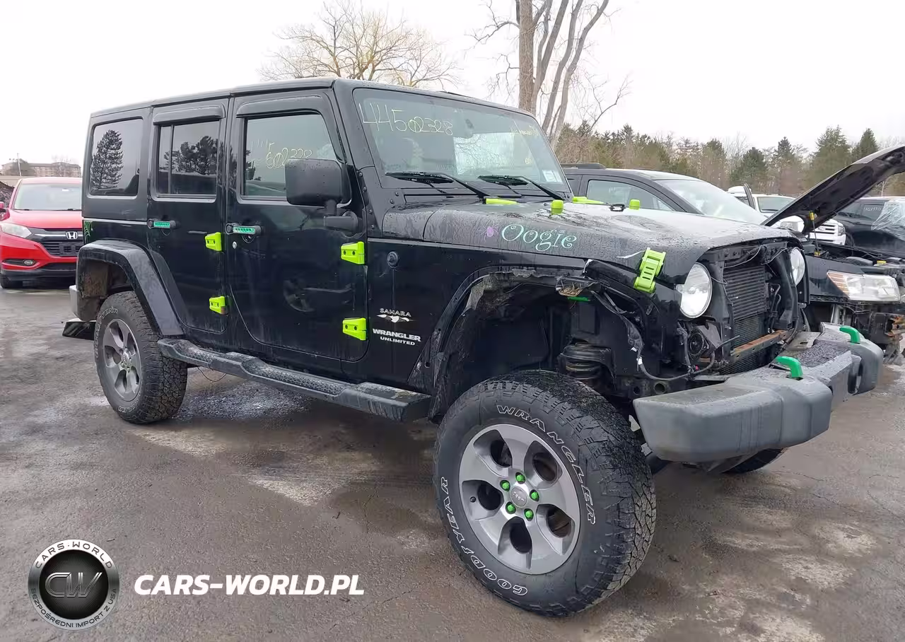 2016 Jeep Wrangler Unlimited Sahara