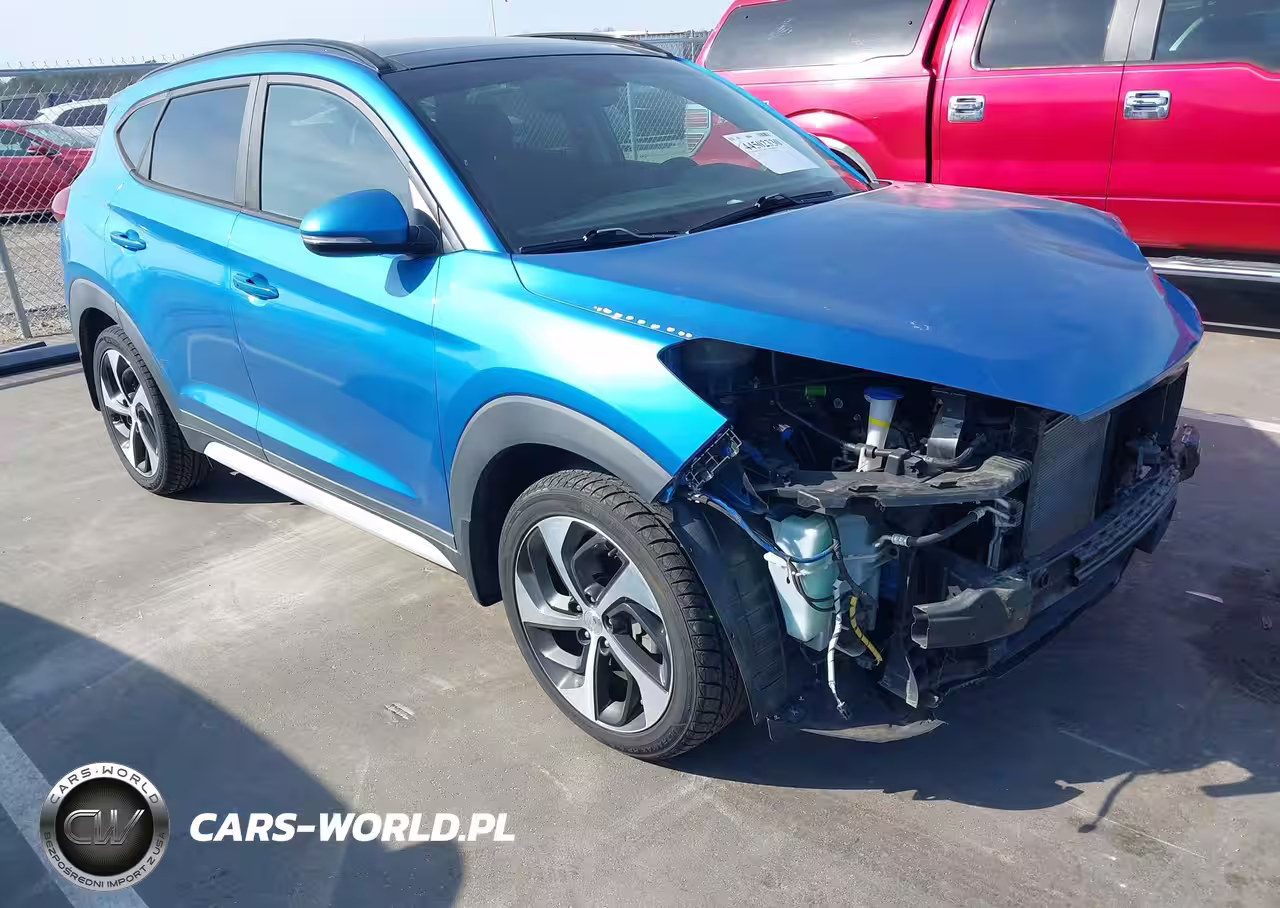 2018 Hyundai Tucson Value