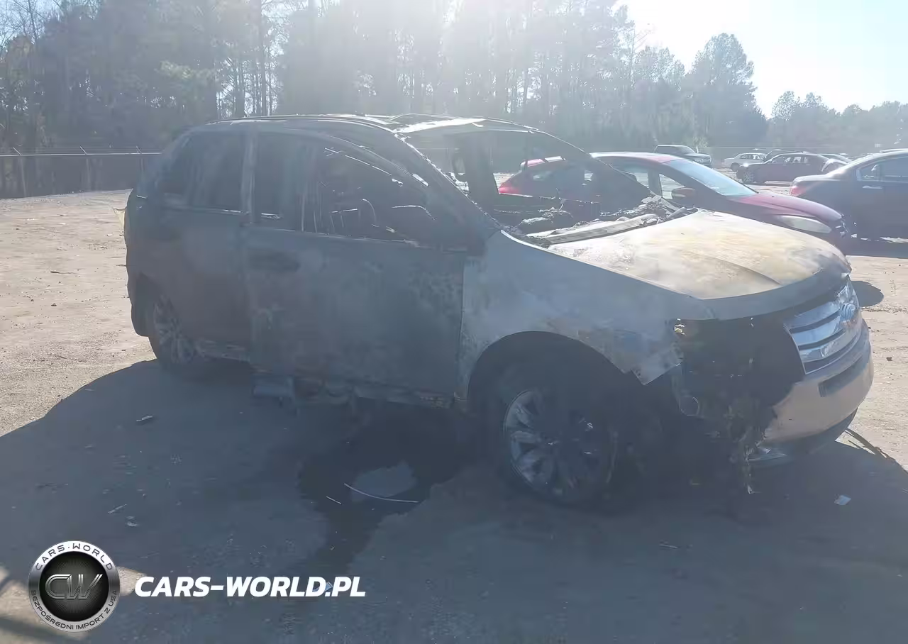 2007 Ford Edge Sel Plus