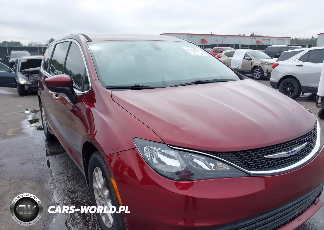 2017 Chrysler Pacifica Lx