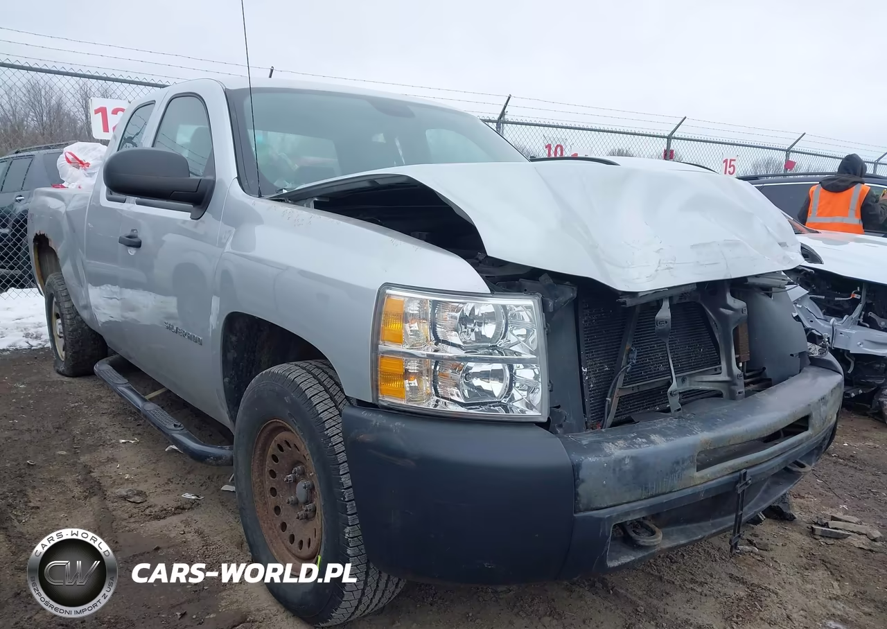 2013 Chevrolet Silverado 1500 Work Truck