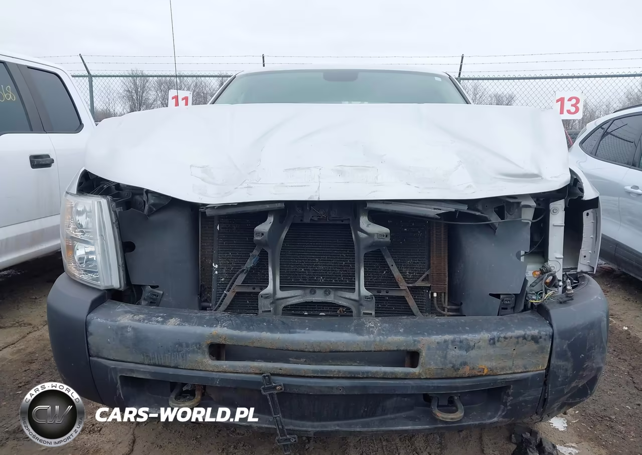 2013 Chevrolet Silverado 1500 Work Truck VIN:1GCRKPEAXDZ290969 - 13
