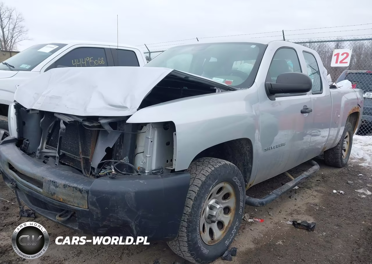2013 Chevrolet Silverado 1500 Work Truck VIN:1GCRKPEAXDZ290969 - 2