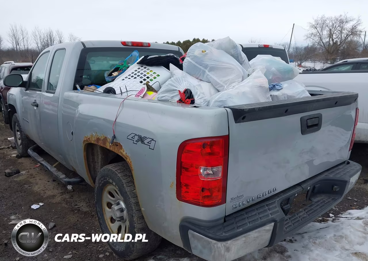 2013 Chevrolet Silverado 1500 Work Truck VIN:1GCRKPEAXDZ290969 - 3