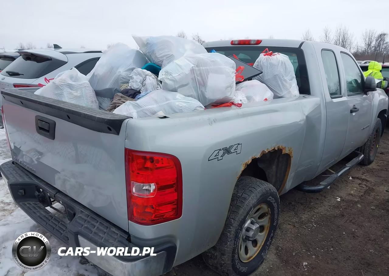 2013 Chevrolet Silverado 1500 Work Truck VIN:1GCRKPEAXDZ290969 - 4