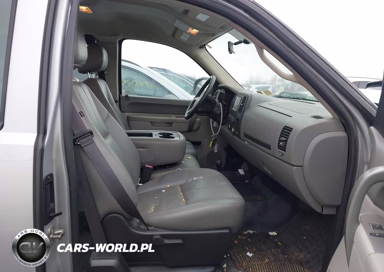 2013 Chevrolet Silverado 1500 Work Truck VIN:1GCRKPEAXDZ290969 - 5