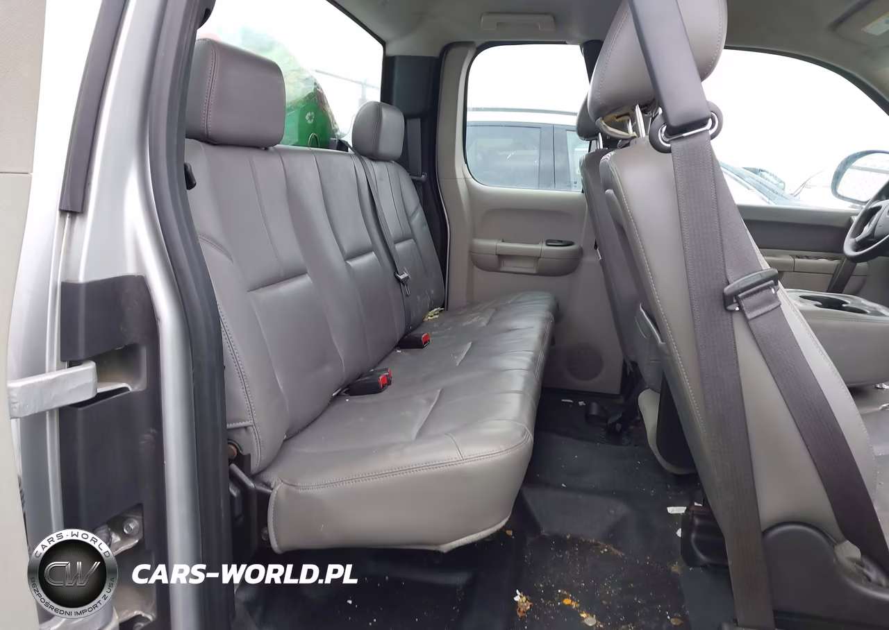 2013 Chevrolet Silverado 1500 Work Truck VIN:1GCRKPEAXDZ290969 - 8
