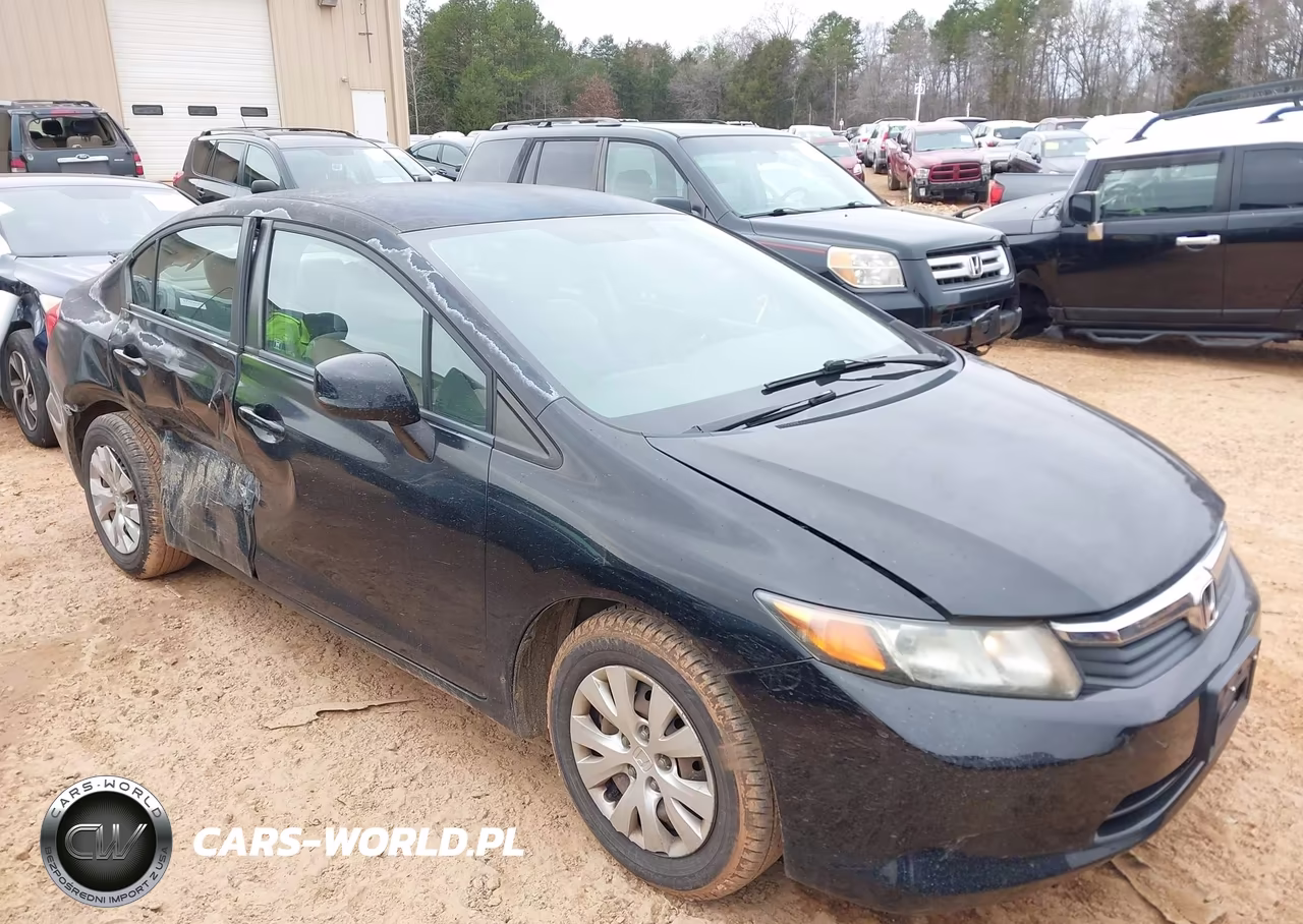 2012 Honda Civic Lx