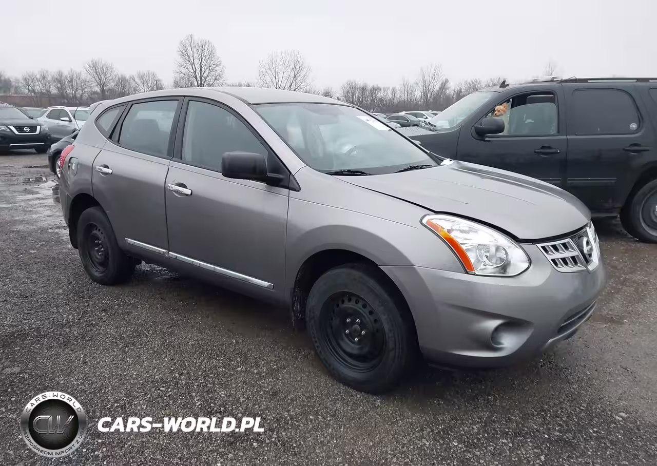 2013 Nissan Rogue S