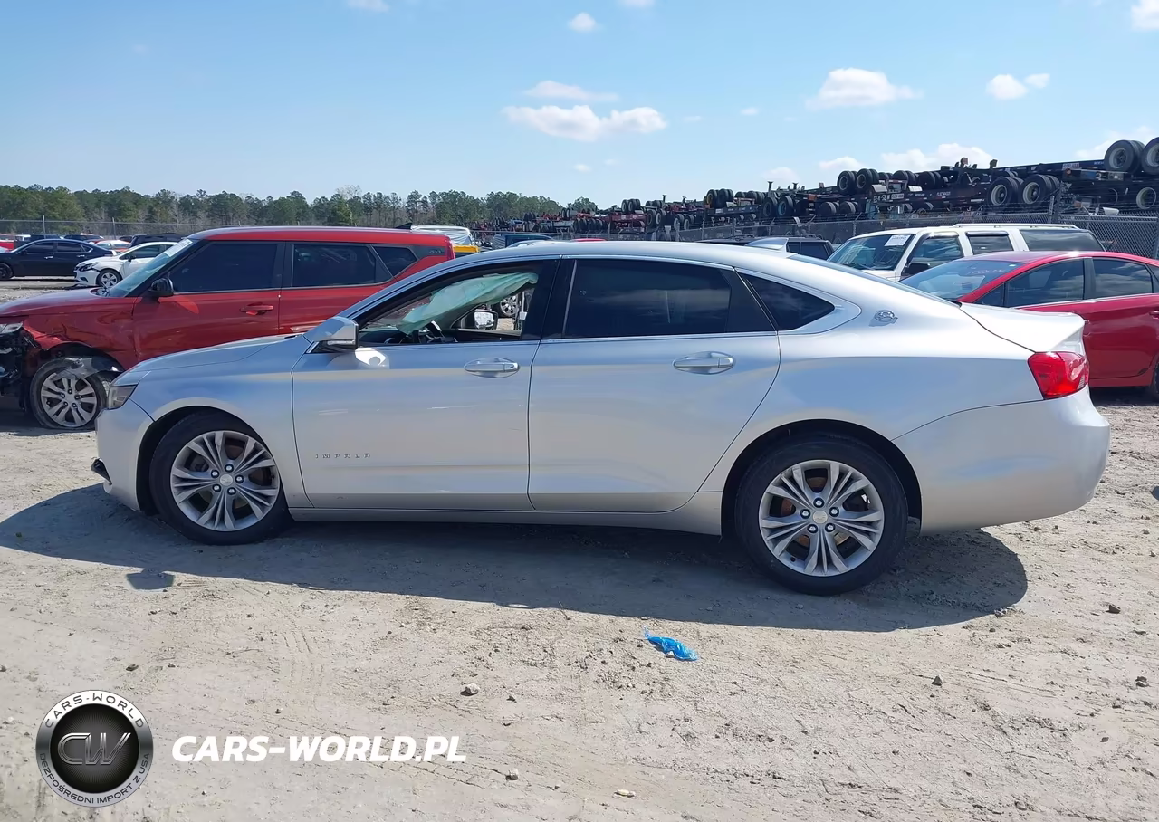 2015 Chevrolet Impala 2Lt VIN:2G1125S34F9104064 - 14