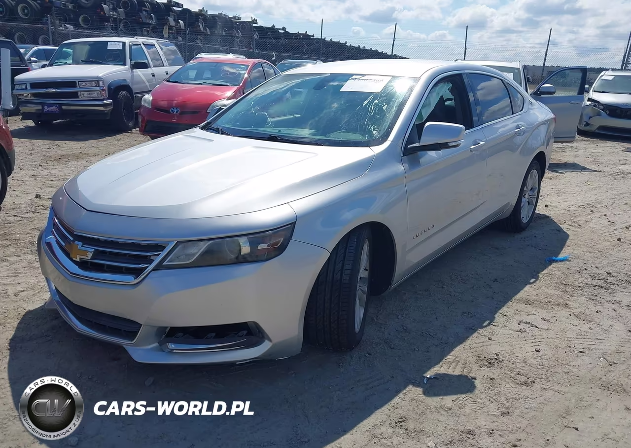 2015 Chevrolet Impala 2Lt VIN:2G1125S34F9104064 - 2