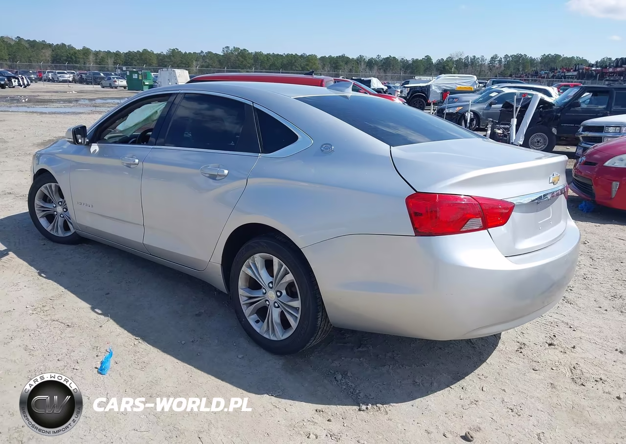 2015 Chevrolet Impala 2Lt VIN:2G1125S34F9104064 - 3