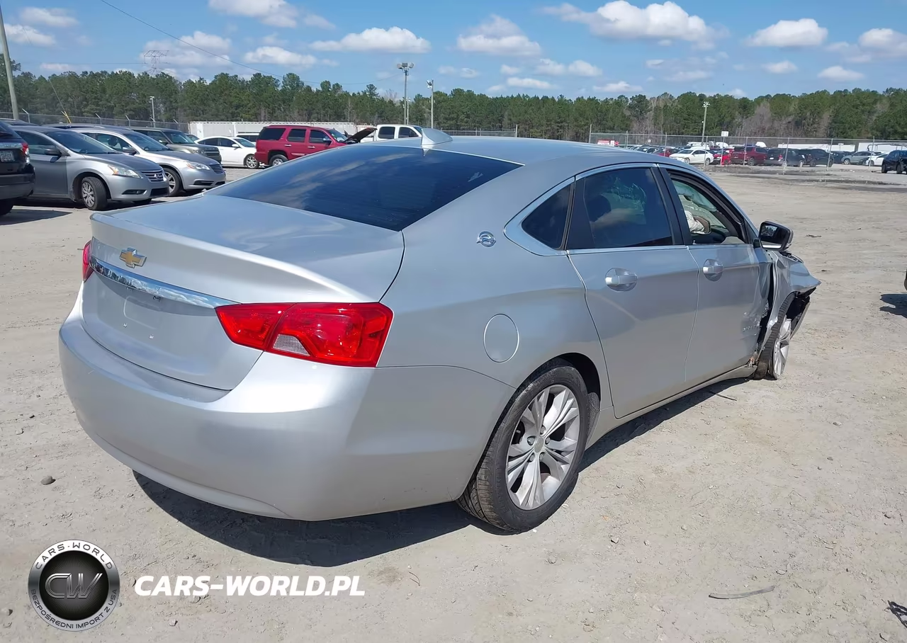 2015 Chevrolet Impala 2Lt VIN:2G1125S34F9104064 - 4