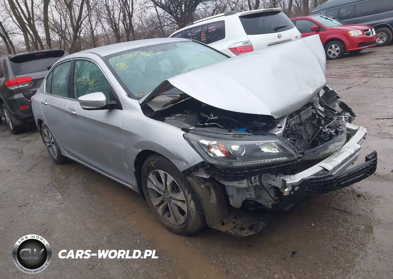 2015 Honda Accord Lx