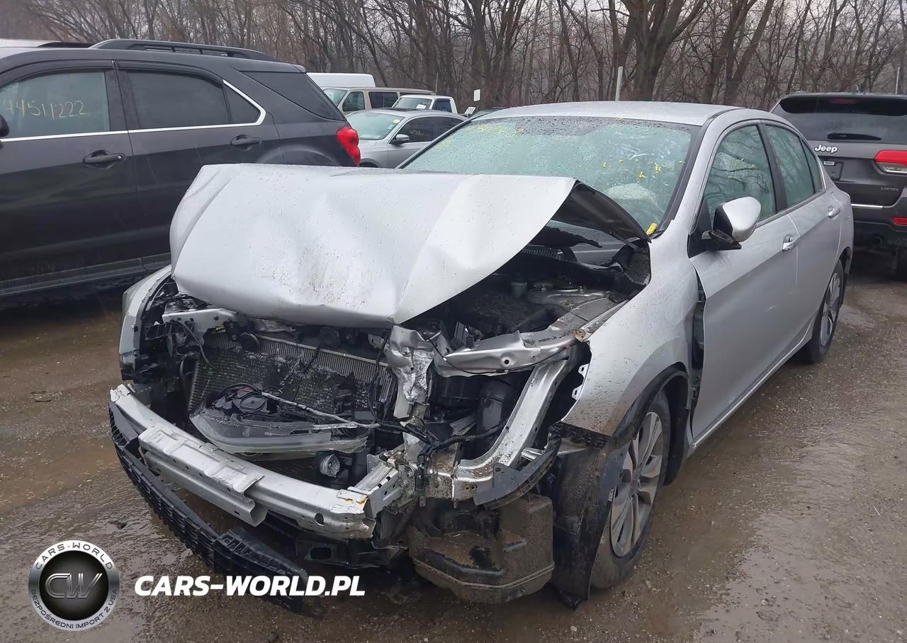 2015 Honda Accord Lx VIN:1HGCR2F31FA198947 - 2