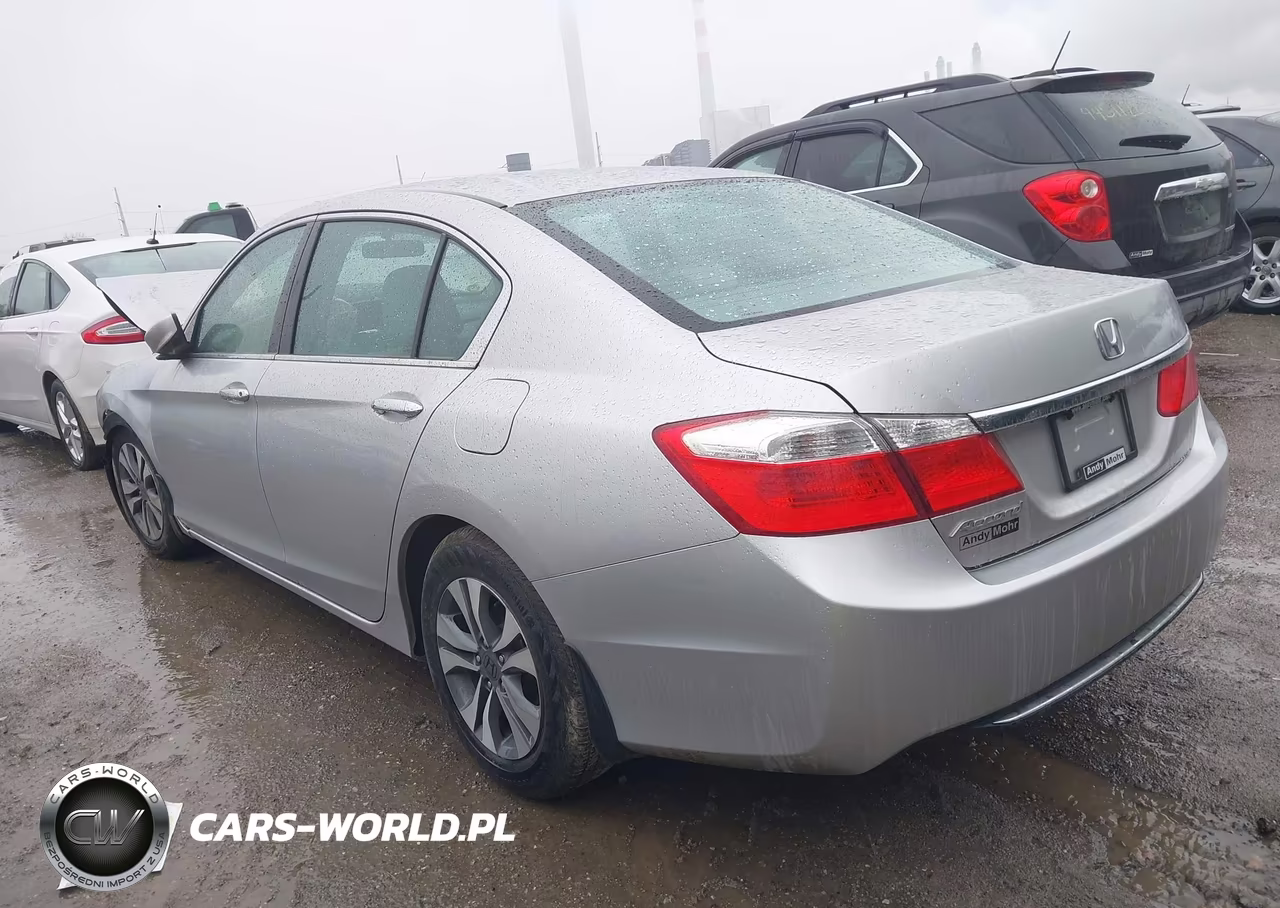 2015 Honda Accord Lx VIN:1HGCR2F31FA198947 - 3